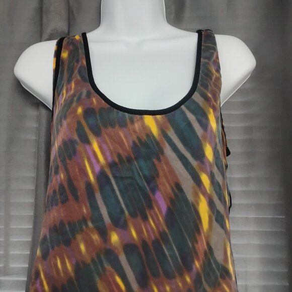 ❤️KAREN MILLEN Asymmetrical Top or Mini Dress Bust 33" - Picture 2 of 10